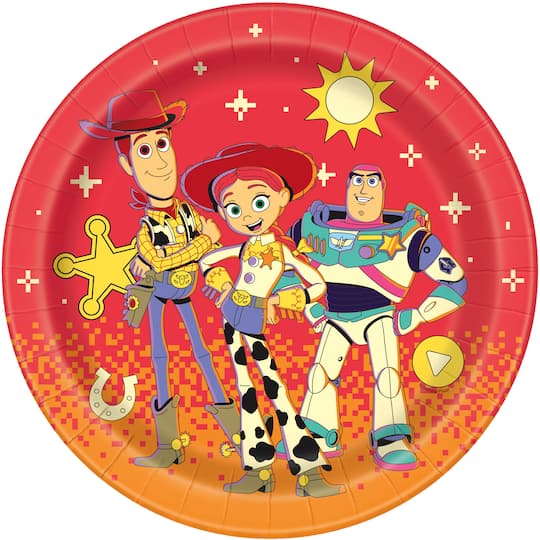 9" Disney® Toy Story 5 Paper Plates, 8ct.